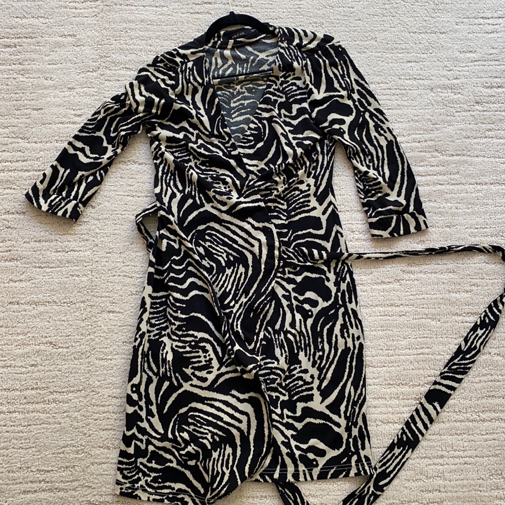 Preowned Wrap Dress